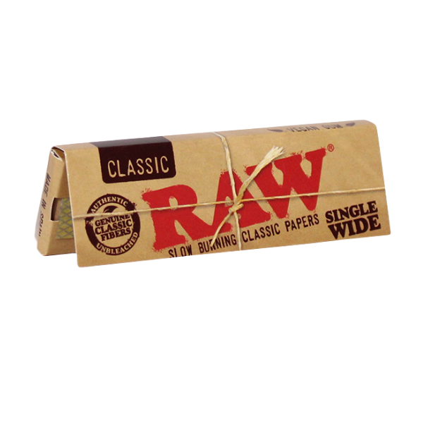 Raw Paper / Classic Single Wide